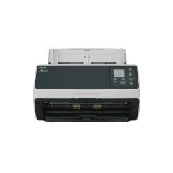 Escáner Fujitsu fi-8190, 90 ppm/180 imp, 24 bits, 600 DPI, USB, duplex, ADF, ethernet (red)